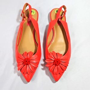 Isaac Mizrahi Coral Sandals 9.5